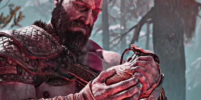 God of War: Relacionamento de Kratos com Faye pode ser o maior mistério