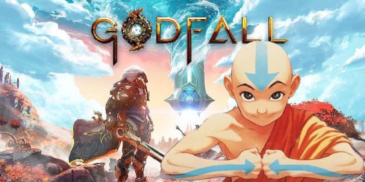Godfall tem um avatar interessante: as últimas comparações do dobrador de ar