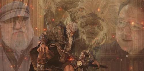 Godfrey de Elden Ring é a culminação perfeita de George RR Martin e Hidetaka Miyazaki