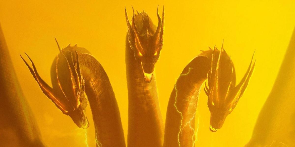 Godzilla: Todas as versões de King Ghidorah, classificadas