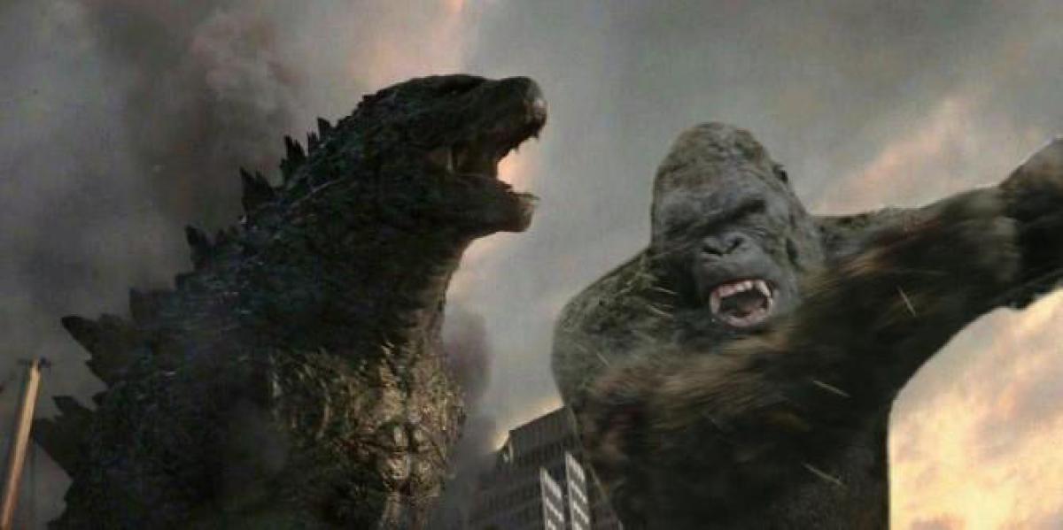 Godzilla vs. Kong pode responder a uma grande pergunta de King Of The Monsters