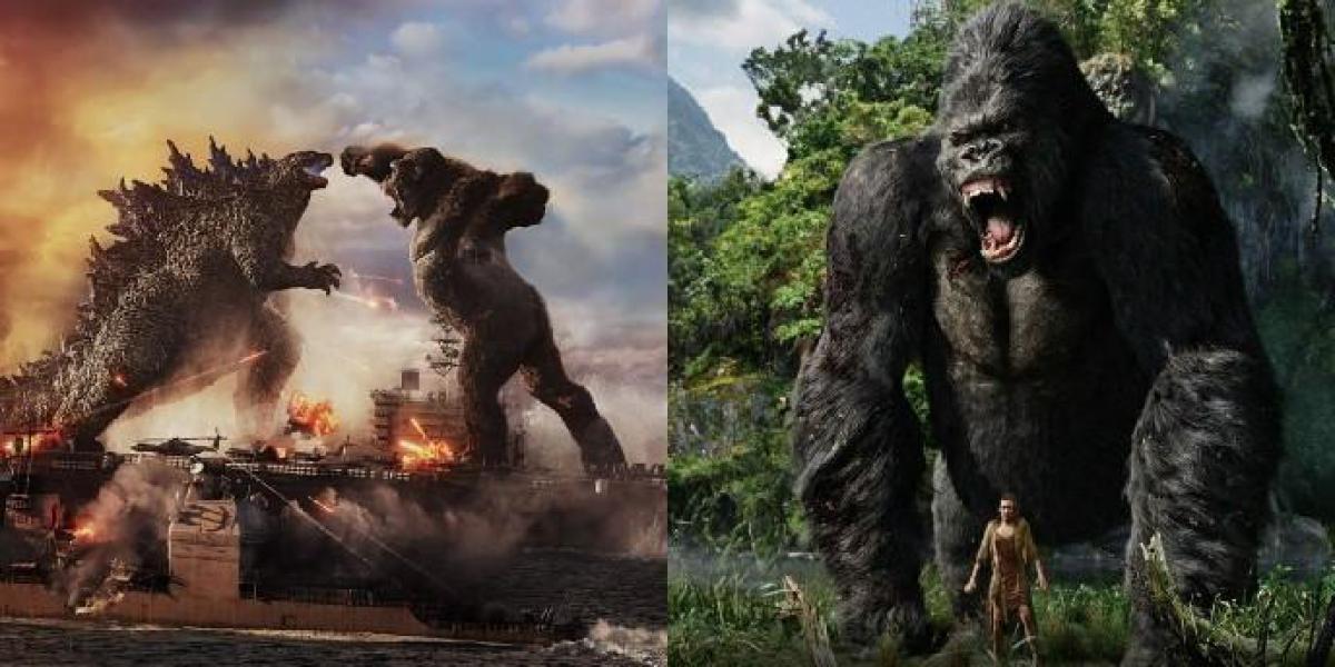 Godzilla vs. Kong pode tirar essa lição do King Kong de Peter Jackson