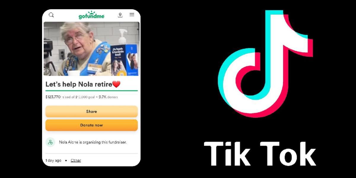 GoFundMe levanta mais de US $ 100.000 para ajudar funcionário do Walmart a se aposentar após vídeo viral do TikTok