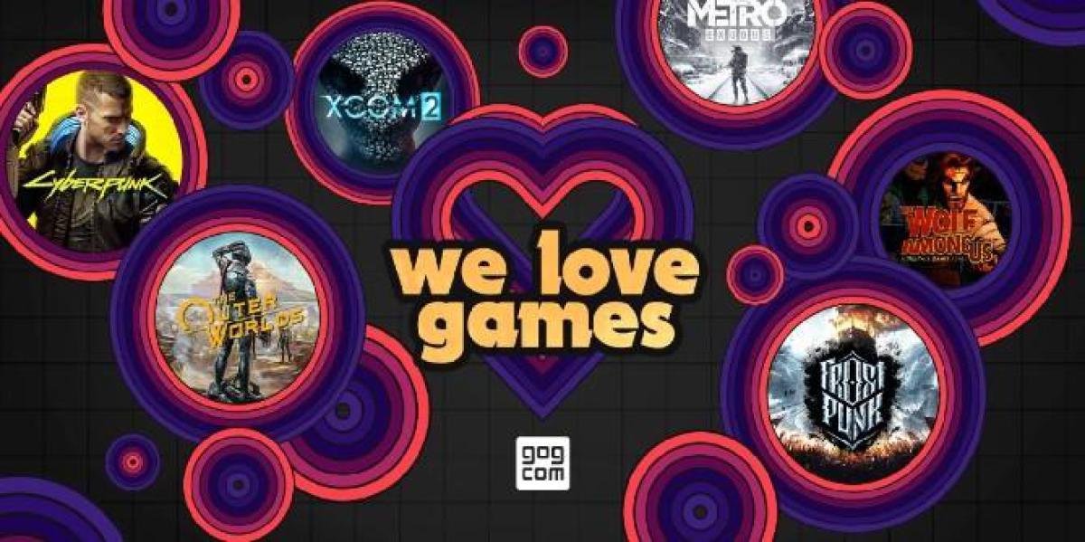 GOG lança promoção We Love Games para o Dia dos Namorados