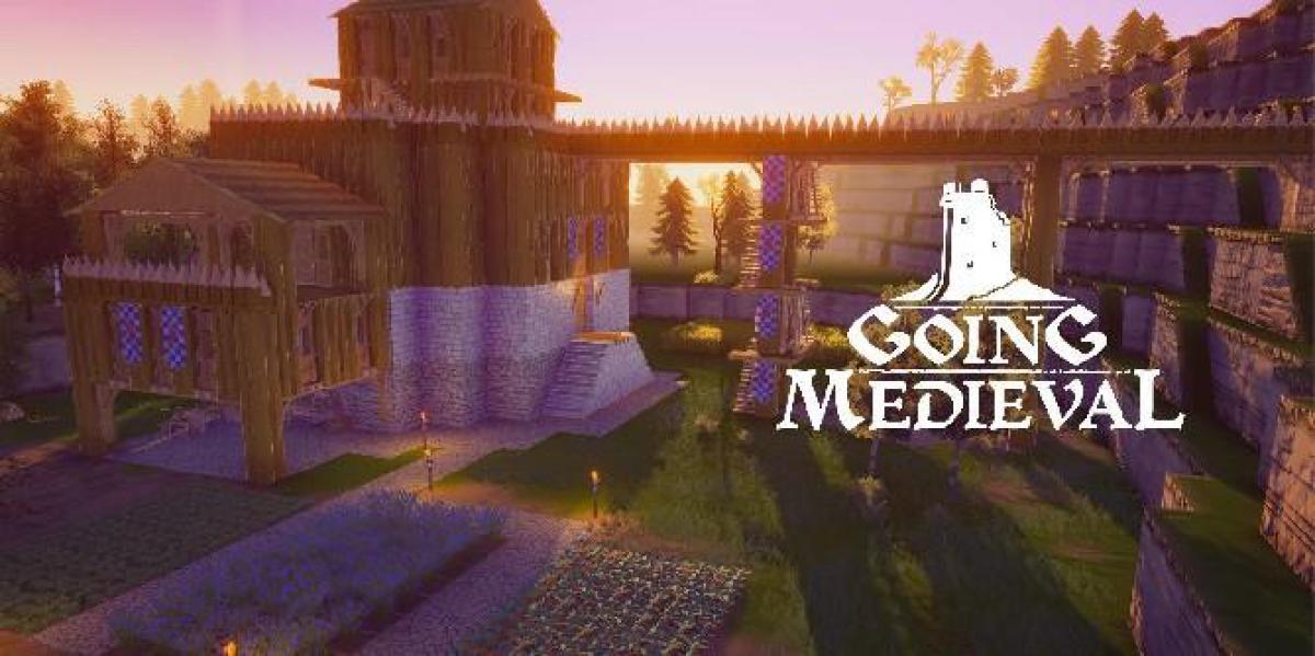 Going Medieval oferece uma visão promissora do jogo completo no acesso antecipado