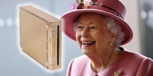 Golden Wii destinado à rainha Elizabeth II agora em leilão