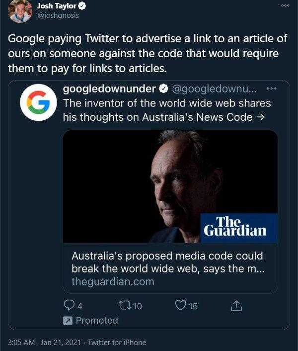 Google ameaça retirar motor de busca da Austrália