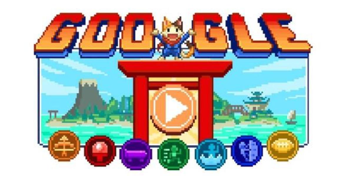 Google lança Doodle Champion Island Games em comemoração aos Jogos Olímpicos de Tóquio