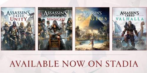 Google Stadia vaza dois jogos de Assassin s Creed chegando ao serviço