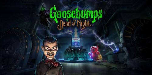 Goosebumps: Dead of Night Survival-Horror é anunciado