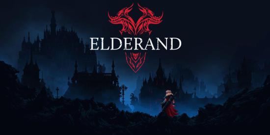 Gory New Metroidvania Game Elderand ganha data de lançamento