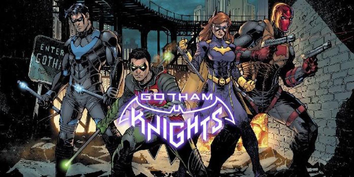 Gotham Knights ainda deve ter cooperação para quatro jogadores em algum momento