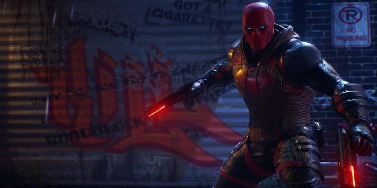 Gotham Knights confirma data de lançamento do trailer de Red Hood