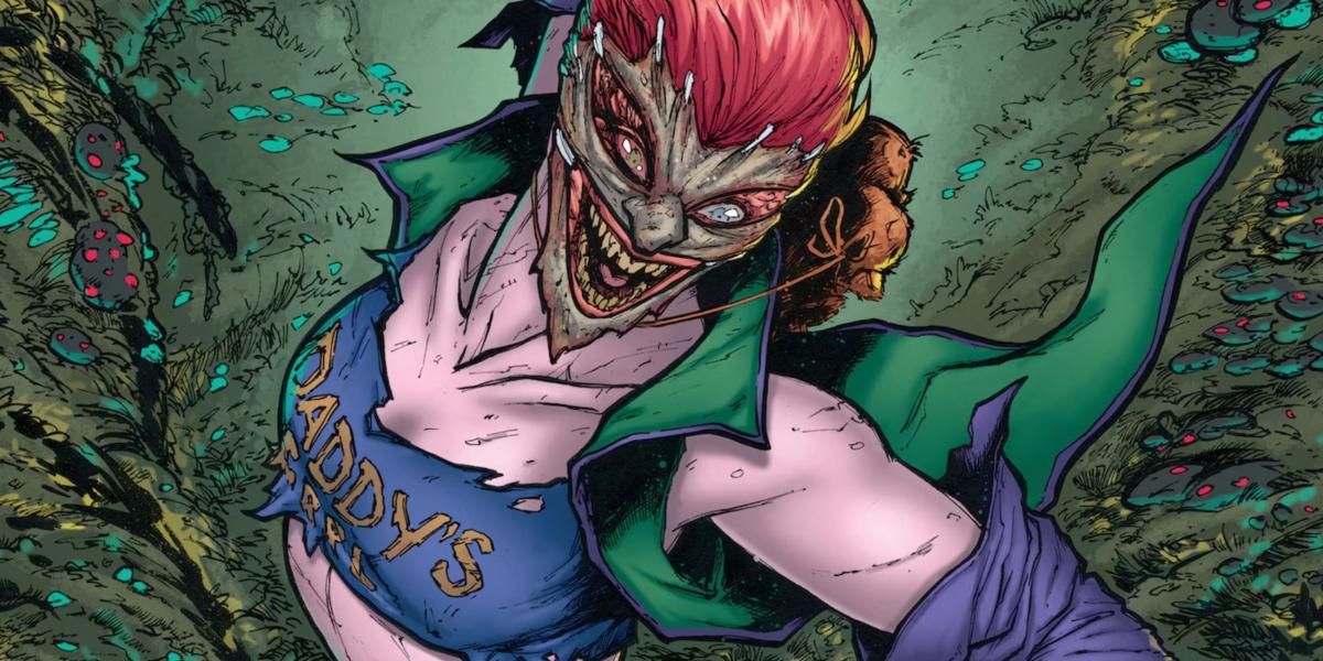 Filha do Coringa em DC Comics New 52