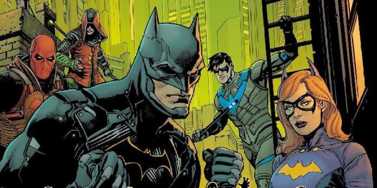 Gotham Knights ganha prequela em quadrinhos para expandir sua história