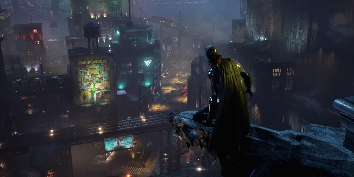 Gotham Knights Gotham City envergonha outros jogos do Batman