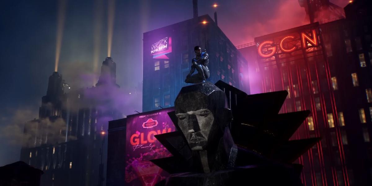 Gotham Knights leva a viagem rápida quase diretamente de Batman: Arkham Origins