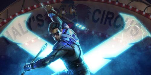 Gotham Knights: o relacionamento de Nightwing com Haly s Circus explicado