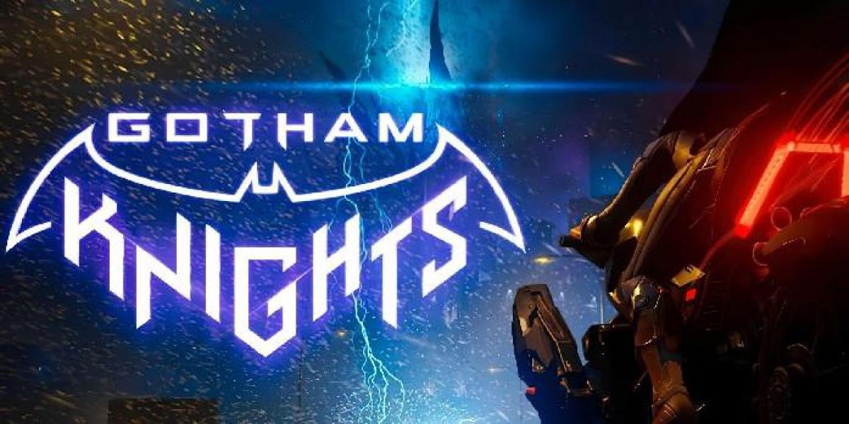 Gotham Knights Referências Personagem da Série Animada