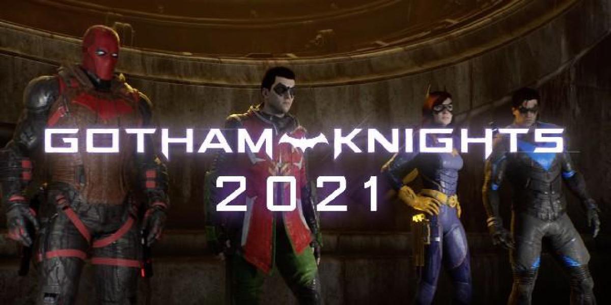 Gotham Knights será adiado para 2021?