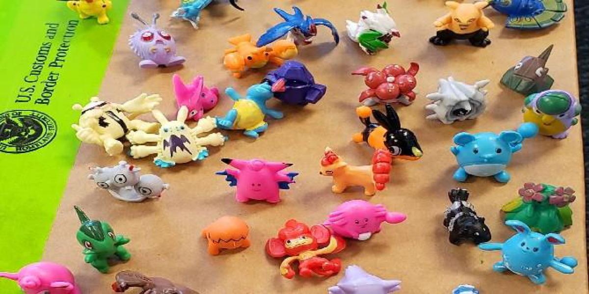 Governo Federal apreende mais de 85.000 brinquedos Pokemon falsificados