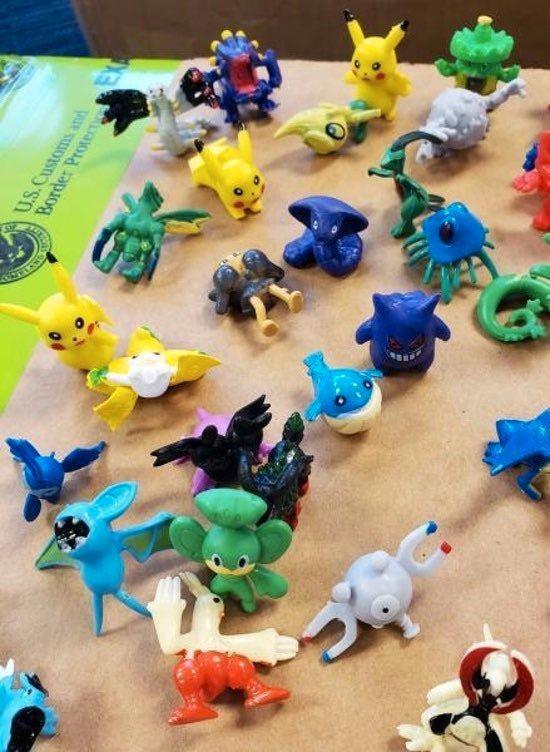 Governo Federal apreende mais de 85.000 brinquedos Pokemon falsificados