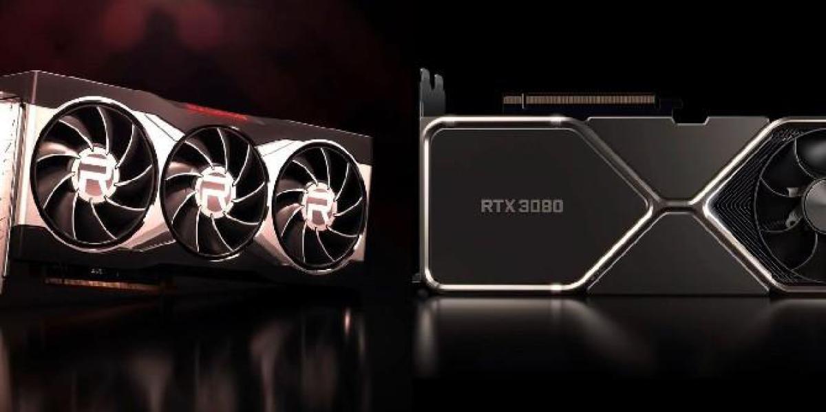 GPUs Nvidia RTX 30 Series para obter atualização de memória inteligente para corresponder à AMD