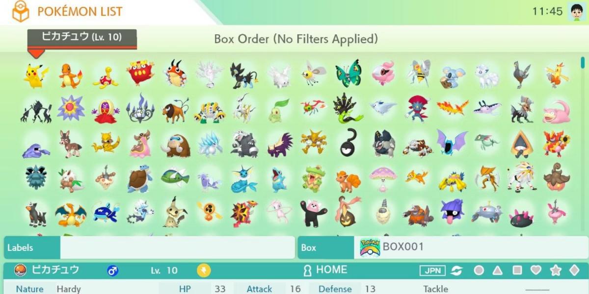 Gráfico atualizado mostra como a transferência de Pokemon de gerações mais antigas se tornou complicada