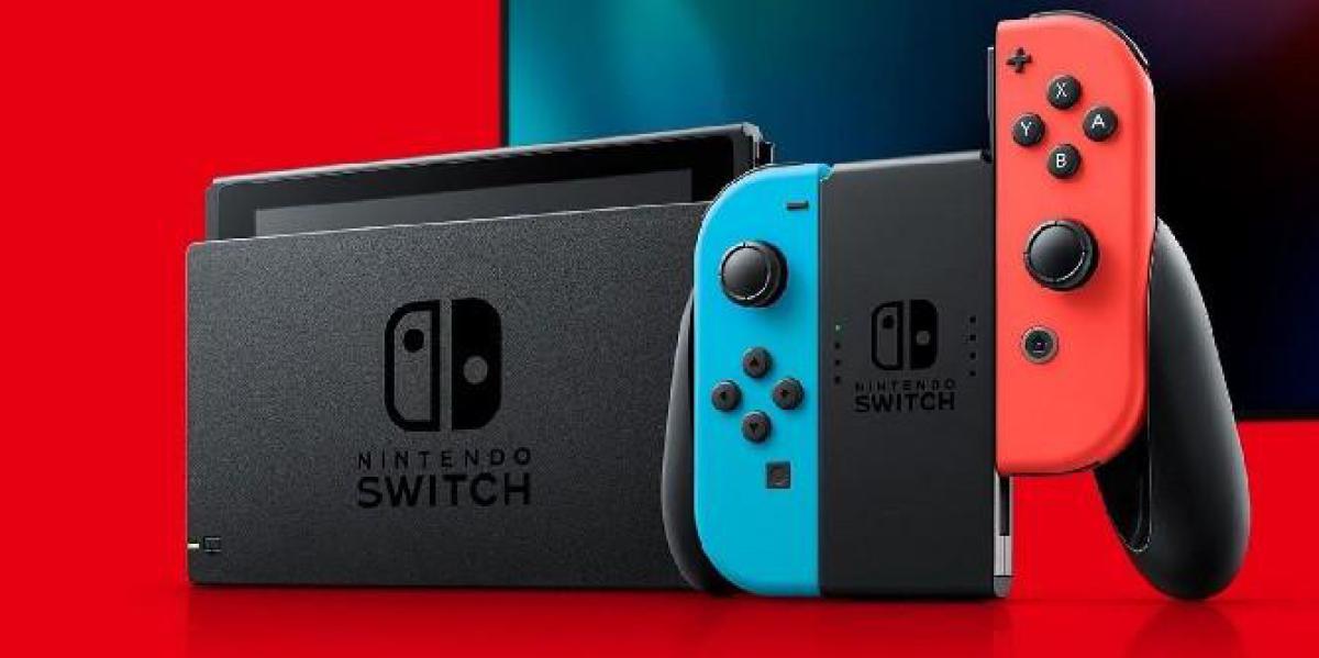 Gráfico oficial dos próximos jogos do Nintendo Switch tem uma omissão gritante