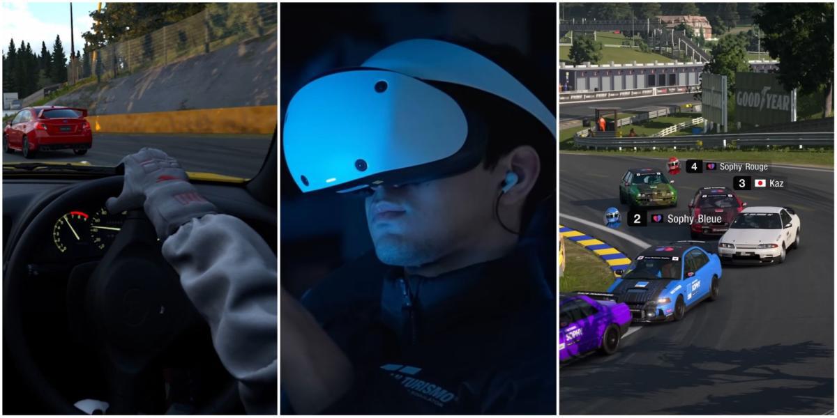 Gran Turismo 7: 10 coisas que você precisa saber sobre o modo de realidade virtual