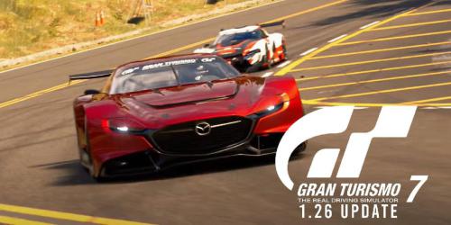 Gran Turismo 7 Atualização 1.26 Adicionando Nova Pista e Mais 3 Carros