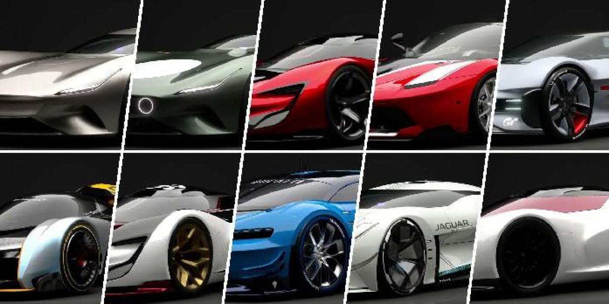 Gran Turismo 7: Os 12 carros mais rápidos do jogo (e como obtê-los)