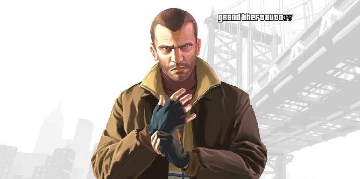 Grand Theft Auto 4 é o motivo pelo qual os fãs da Rockstar querem tanto Red Dead e GTA 5 DLC