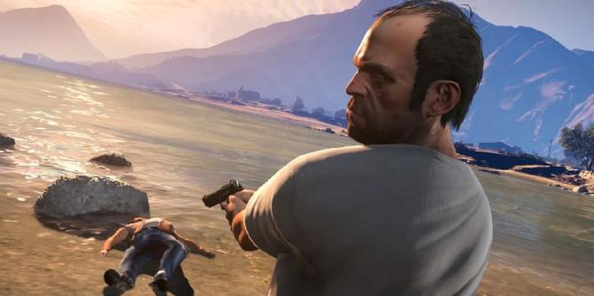 Grand Theft Auto 5: a folha de rap de Trevor o mandaria para a prisão por mais de 500 anos