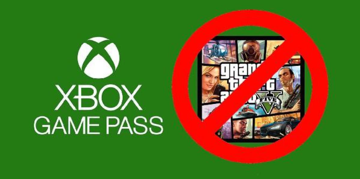 Grand Theft Auto 5 está deixando o Xbox Game Pass