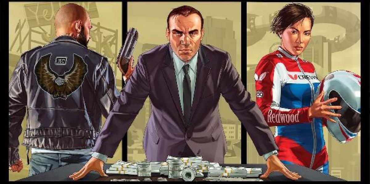Grand Theft Auto 5 foi o terceiro jogo mais vendido no Reino Unido em 2020