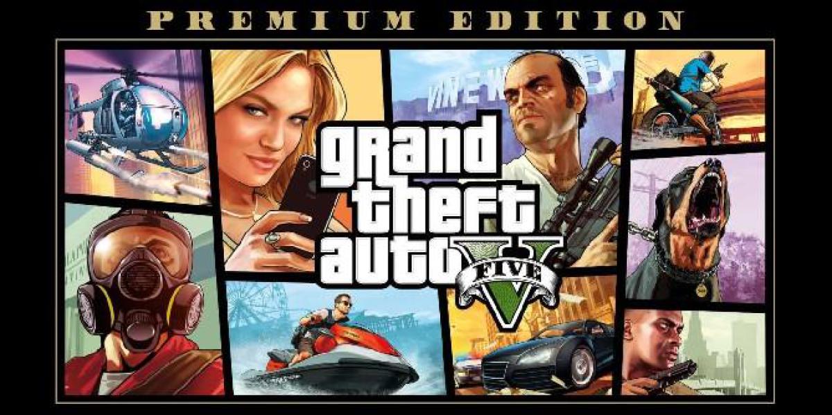 Grand Theft Auto 5 ressurge nos mais vendidos semanais do Steam