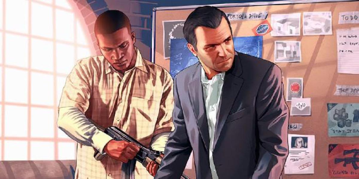 GTA 6 deve realmente permitir que os jogadores subam no mundo do crime