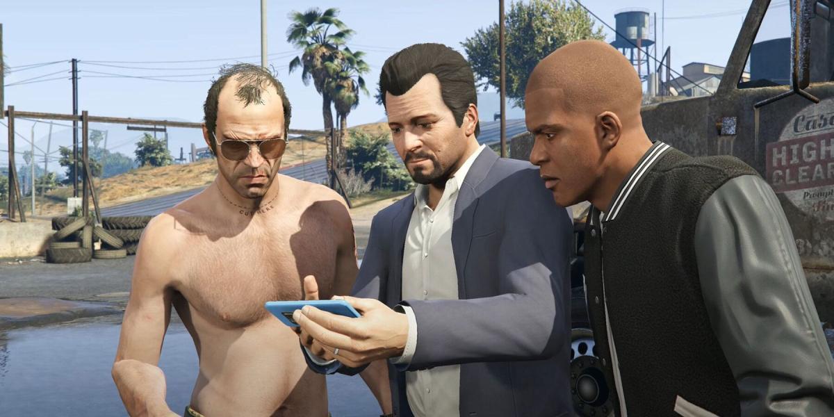 Grand-Theft-Auto-5-Protagonistas-Captura de tela