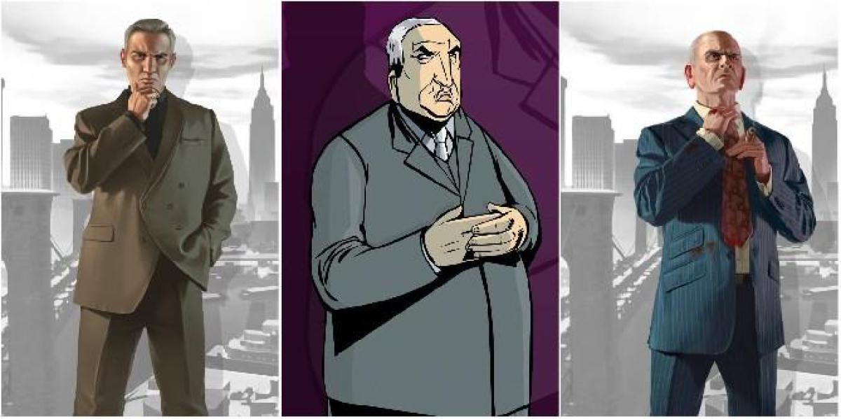 Grand Theft Auto: as 10 famílias La Cosa Nostra mais poderosas da série, classificadas