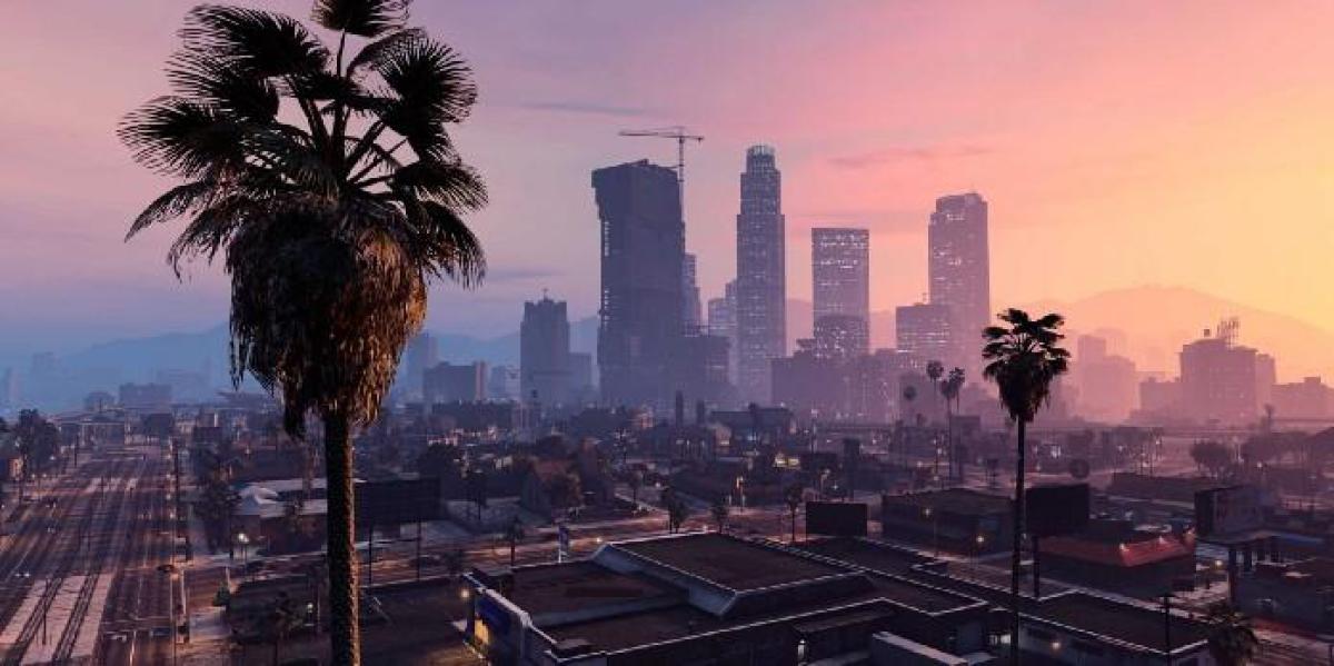 Grand Theft Auto Leaker provoca o tamanho do mapa do GTA 6