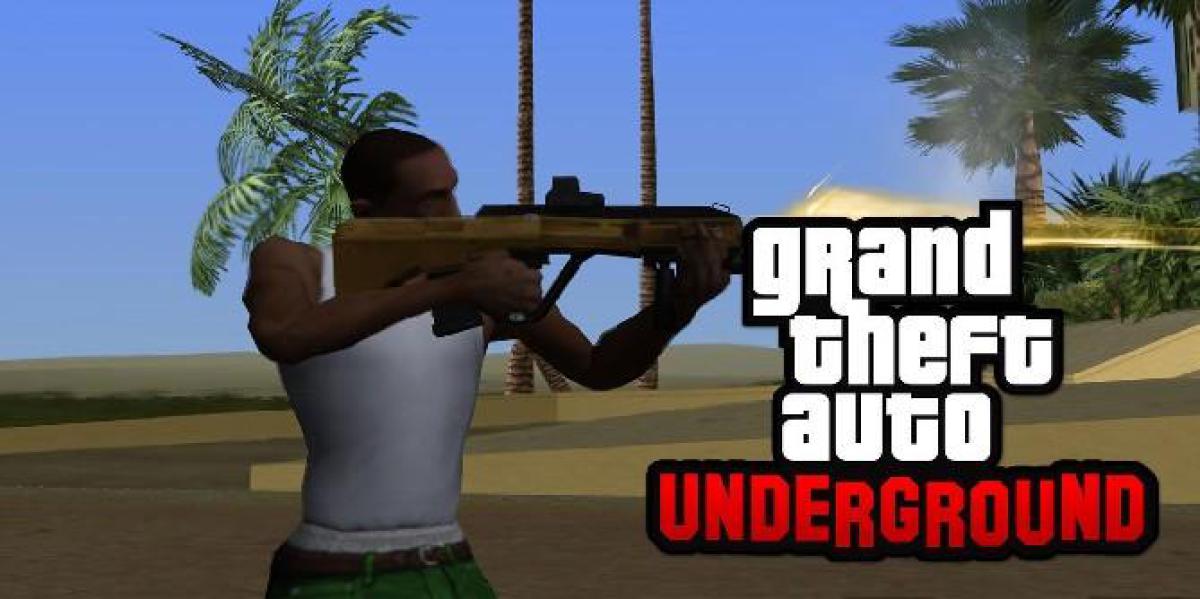 Grand Theft Auto Mod combina San Andreas, Vice City, Liberty City e mais em um mapa enorme