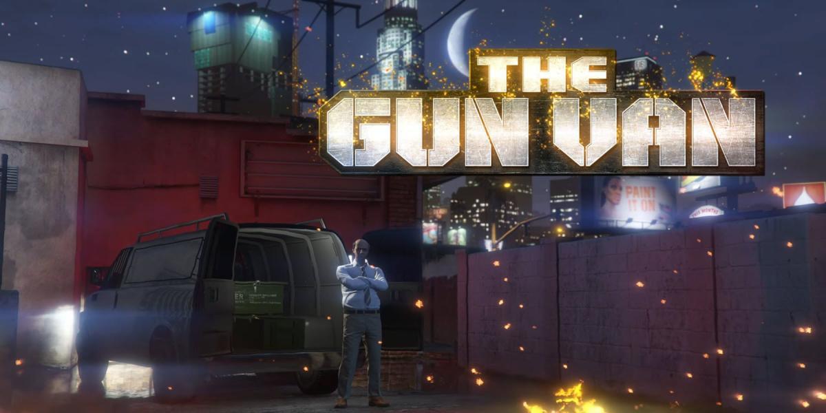 Grand Theft Auto Online Adiciona Van de Armas Viajantes com Armas Poderosas