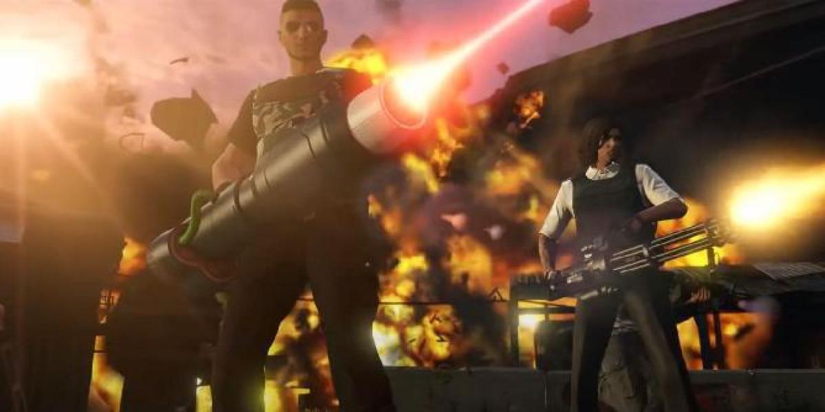 Grand Theft Auto Online Adicionando Novos Mapas de Sobrevivência e Mais Conteúdo