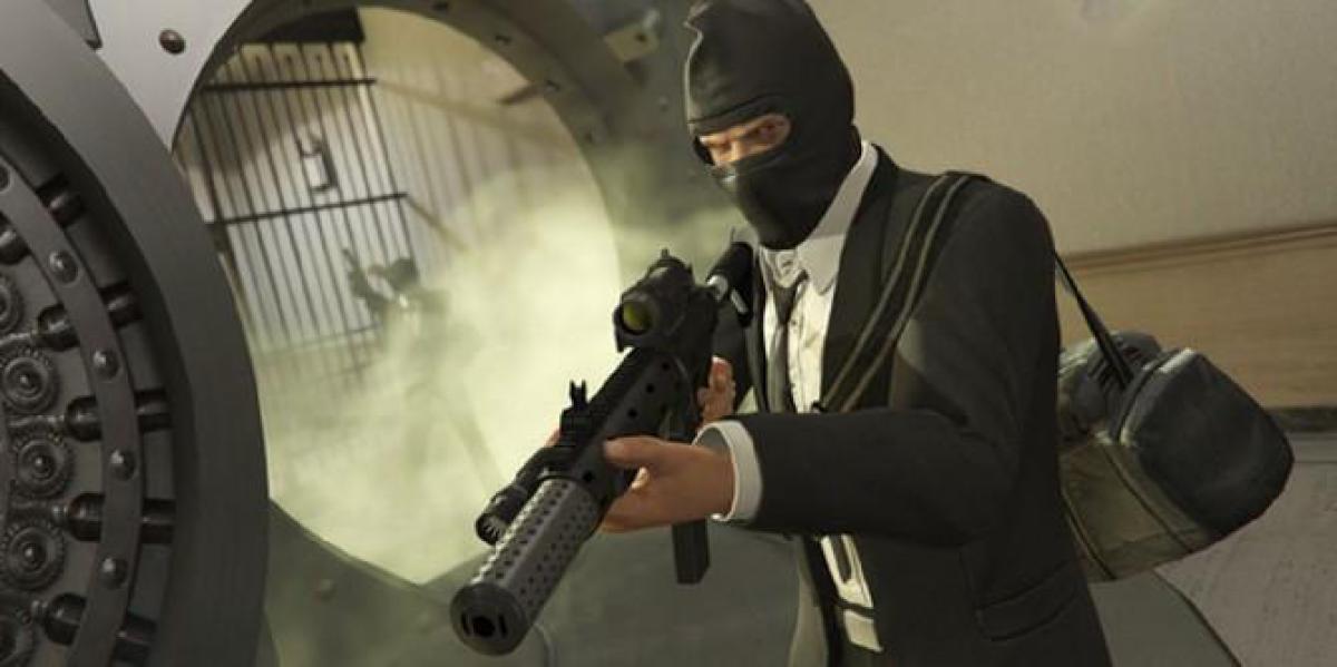 Grand Theft Auto Online Bug remove o temporizador do cofre do assalto ao cassino