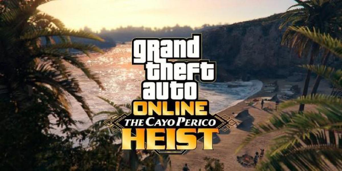 Grand Theft Auto Online Cayo Perico Heist ganha novo trailer