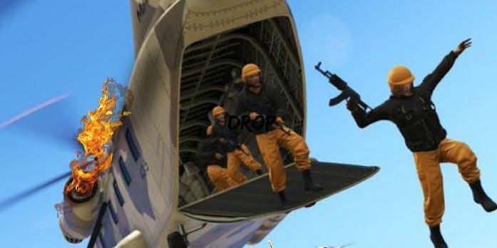 Grand Theft Auto Online: Como ganhar no modo Drop Zone