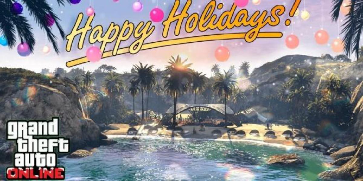 Grand Theft Auto Online e Red Dead Online revelam presentes de fim de ano para jogadores