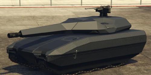 Grand Theft Auto Online Glitch dá aos jogadores tanques voadores