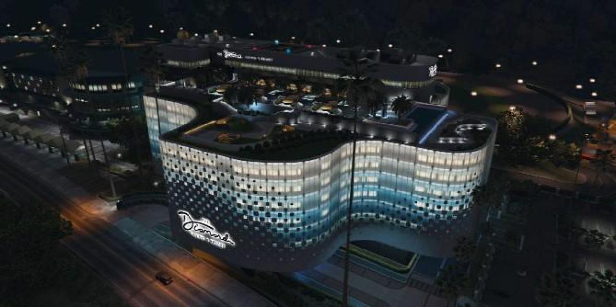 Grand Theft Auto Online NPC manobrista hilariamente encaixa durante o assalto
